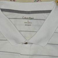 PIERRE CARDIN и CALVIN KLEIN нови мъжки тениски XL/XXL, снимка 10 - Тениски - 44984975