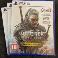 чисто нова The Witcher 3: Wild Hunt Complete Edition за PS5, снимка 1 - Игри за PlayStation - 45583173