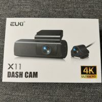 Видеорегистратор EUKI X11, 4K/2.5K+1080P, WIFI, снимка 1 - Камери - 45359340