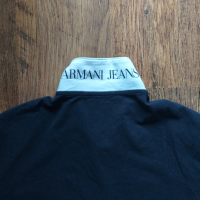 Armani Jeans Polo AJ Polo Shirt - страхотна мъжка тениска 2ХЛ УМАЛЕНА, снимка 9 - Тениски - 45062885
