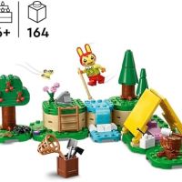 Нов Идеален Подарък - LEGO Animal Crossing с Палатка и Зайче Лего 77047, снимка 2 - Други - 45199540