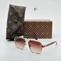 🤎Louis Vuitton стилни дамски слънчеви очила🤎, снимка 2 - Слънчеви и диоптрични очила - 45584609