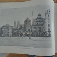 Много стар алманах със снимки от Мюнхен , снимка 1 - Антикварни и старинни предмети - 45299887