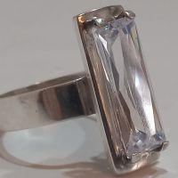 Сребърен пръстен , снимка 1 - Пръстени - 45323127