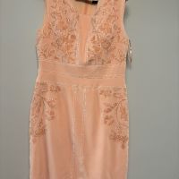 Розова рокля, снимка 1 - Рокли - 45099540