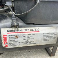 kompressor typ 25/230 компресор за въздух 25l -цена 122 лв -нов пресостат , манометрите НЕ отчитат ,, снимка 2 - Компресори - 45858202