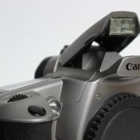 CANON EOS 3000N Kit (SLR) + Battery Grip, снимка 7 - Фотоапарати - 45399611