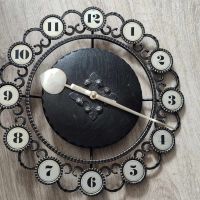 Стар немски стенен часовник#1, снимка 1 - Антикварни и старинни предмети - 45129598