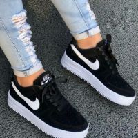 Мъжки маратонки NIKE AIR FORCE, снимка 1 - Маратонки - 45149767