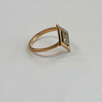 Златен пръстен, снимка 2 - Пръстени - 45005157