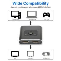 Двупосочен HDMI суич, снимка 5 - Други стоки за дома - 45545437