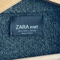 Горна връхна дреха - Zara Knit - размер L, снимка 5 - Жилетки - 45296857