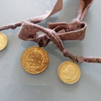 Позлатени монети, снимка 3 - Нумизматика и бонистика - 45929795