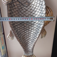 Сребърно рибно плато-сребро 800 проба/сребърна чаша/, снимка 10 - Сервизи - 45024492