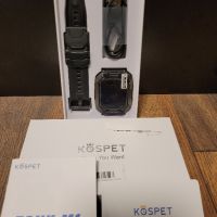 Смарт часовник KOSPET TANK M1, снимка 3 - Смарт гривни - 45268911