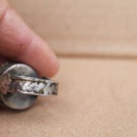 Възрожденски сребърен пръстен, снимка 5 - Антикварни и старинни предмети - 45683647
