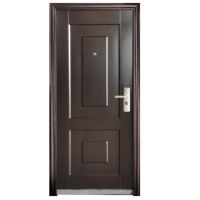 Метална входна врата с 3 скрити панти 900х2000х50мм лява, снимка 1 - Входни врати - 45525860