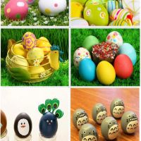 4768 Дървено яйце за декорация, 4x6cm, снимка 3 - Декорация за дома - 45493576