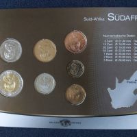 Южна Африка 2005 - 2009 - Комплектен сет от 7 монети, снимка 3 - Нумизматика и бонистика - 45206839