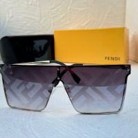 -15 % разпродажба Fendi мъжки слънчеви очила маска брандирани стъкла, снимка 7 - Слънчеви и диоптрични очила - 45226784