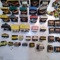 Трансформатори 80 броя различни , снимка 1 - Друга електроника - 45415871