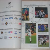  Официално футболно списание Шампионска Лига 1998/99 групова фаза, снимка 4 - Списания и комикси - 45469071