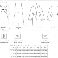 Комплект нощница с халат и прашки Myardis LivCo Corsetti Fashion (008), снимка 3 - Нощници - 45465869