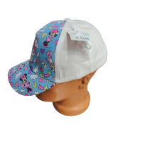 Детска шапка с козирка 5 цвята, снимка 6 - Шапки, шалове и ръкавици - 45048640