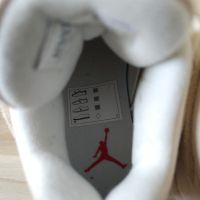 Оригинални кецове Air Jordan 4 Retro Blank Canvas, снимка 8 - Кецове - 45837930