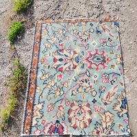 Стар чипровски килим пътека , снимка 8 - Антикварни и старинни предмети - 45963782