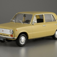 ВАЗ 21011 Жигула 1973 - мащаб 1:43 на DeAgostini моделът е нов в блистер, снимка 10 - Колекции - 44991481