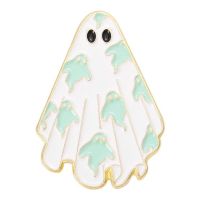Значки : Ghost Halloween - 4 броя, снимка 2 - Други - 45209722