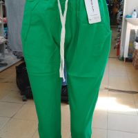 Дамски памучен летен панталон, снимка 1 - Панталони - 45232476