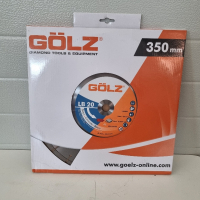 Диамантен диск за фугорез Gölz 350mm, снимка 1 - Други инструменти - 45050529