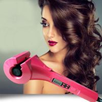 Високотехнологична керамична преса за къдрене на коса с LED дисплей - черна!, снимка 1 - Маши за коса - 45530307