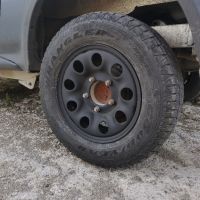 Джанти с гуми за Сузуки 5х139.7, снимка 3 - Гуми и джанти - 45715884