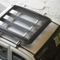Покривен алуминиев багажник Carryboy, нов, универсален, снимка 2 - Аксесоари и консумативи - 45768800