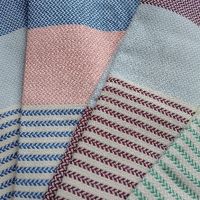 Пещемал тънка памучна кърпа , снимка 3 - Хавлиени кърпи - 45480958