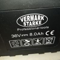 VERMARK STARKE 36V-BATTERY PACK 1004240900, снимка 3 - Винтоверти - 45199659