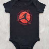 Бебешко боди Jordan 0-6 месеца, снимка 5 - Бодита за бебе - 45038652