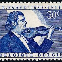 Белгия 1958 - музика MNH, снимка 1 - Филателия - 45188889
