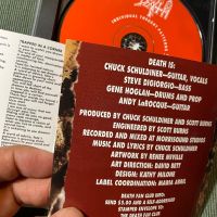 Death,Atheist,Carcass , снимка 4 - CD дискове - 45147905