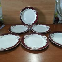 Френски порцелан плато чинии, снимка 17 - Антикварни и старинни предмети - 45270734