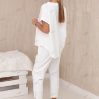 Нов дамски комплект блуза + панталон, снимка 3 - Комплекти - 45980969
