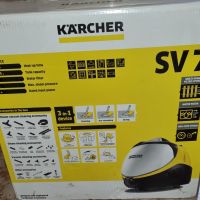Пароводен екстрактор Karcher sv7 Premium, снимка 6 - Парочистачки и Водоструйки - 45464950