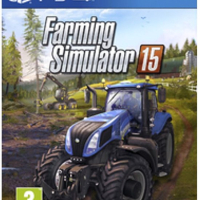 Farming simulator 15 PS4 (Съвместима с PS5), снимка 1 - Игри за PlayStation - 45065031