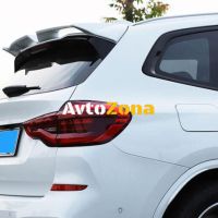 BMW X3 G01 (2018-2022) - Спойлер антикрило черен гланц, снимка 2 - Аксесоари и консумативи - 45306236