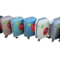 Модерен и Практичен: Куфар за ръчен багаж в различни цветове, 55x36x22 см, 2.5 кг , снимка 1 - Куфари - 45114494