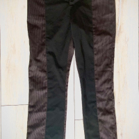 стиймпънк готик панталони с тиранти gothicana emp, снимка 1 - Панталони - 44973913