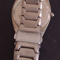 Метална верижка за дамски часовник здрава красив стилен дизайн 41736, снимка 3 - Каишки за часовници - 45380284